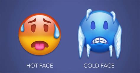 Complete List Of New Emojis You Will Get In 2018 When Will You Get Hot Face Mosquito And