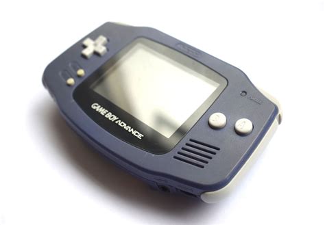 Nintendo Gameboy Advance Gba Console Portable Système 8 Couleurs