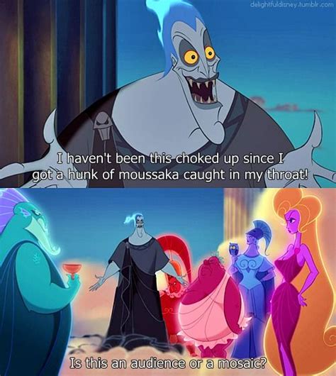 Hercules Disney Quotes Funny Funny Disney Memes Disney Memes