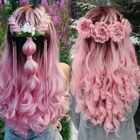 Rose Braid Hairstyles You Will Love In Who Does Not Love