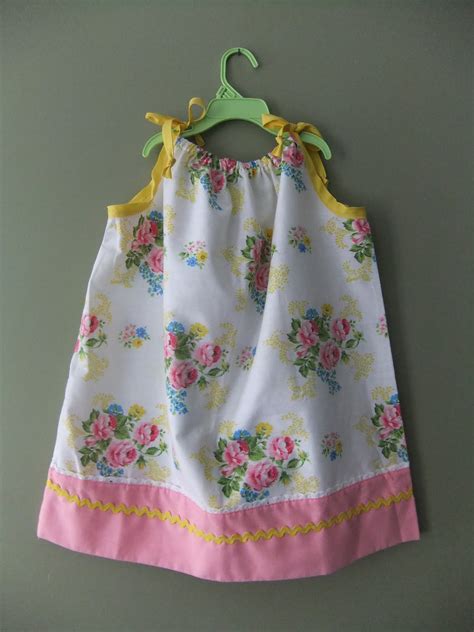 Sizes 6 months through 4t. Another Sewing Scientist: Unworn pillowcase dress