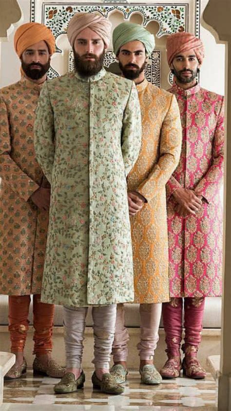 Sabyasachi Wedding Dresses Men Indian Groom Dress Men Sherwani For Men Wedding