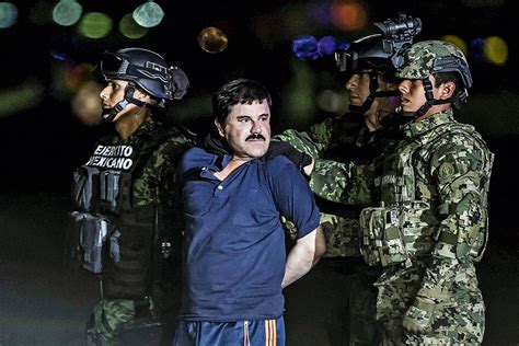 Defesa De ‘el Chapo Diz Que Cartel Subornou Presidentes Do México Veja