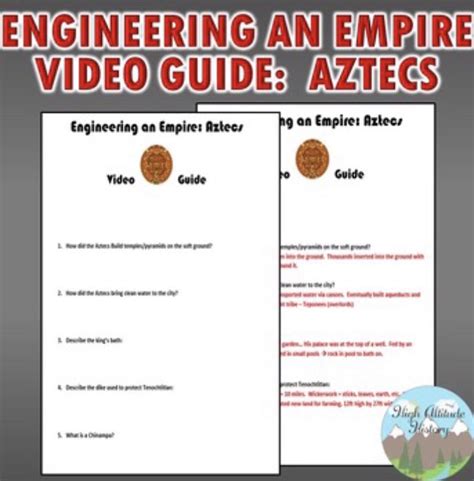 Engineering An Empire Rome Worksheet Answers