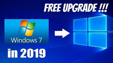 💡 Free Upgrade Windows 10 How To Upgrade Windows 7 To Windows 10 In
