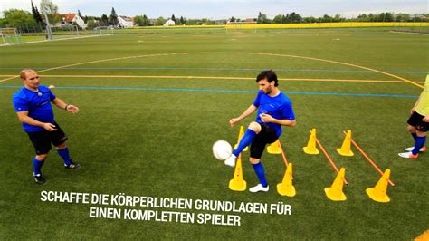 Nach einer op, langer krankheit oder einfach für ein effektiveres training. Fussball-Fundamentals: Koordinationstraining | easy2coach ...