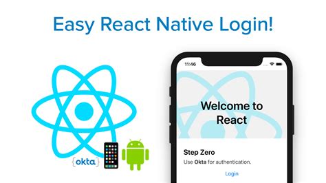 Create A React Native App With Login In 10 Minutes Okta Developer