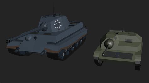 3d Model World War 2 Pack Vehicle Transport Lowpoly Vr Ar Low Poly