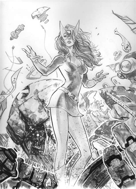 Commission Marvel Girl Inks By Marciotakara Jean Grey Fan Art 40122909 Fanpop