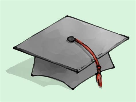 Gallery For Cartoon Graduation Cap And Gown