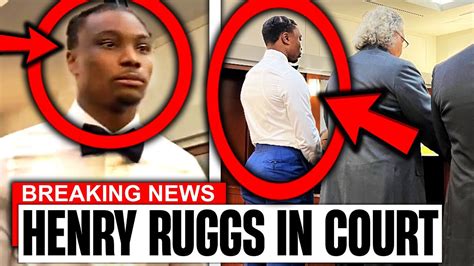 Judge Warns Henry Ruggs Iii About Prison Sentence Henry Ruggs Iii Nfl Update Youtube
