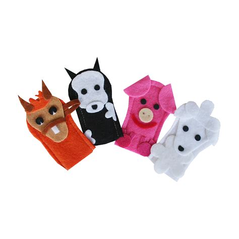 Finger Puppets Farm Animals Rgs Group
