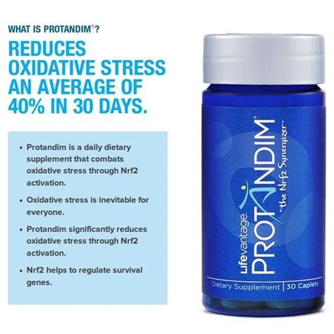 Protandim Nrf2 Protandim Lifevantage Oxidative Stress