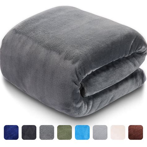 Fleece Blanket Super Soft Warm Extra Silky Lightweight Bed Blanket Co