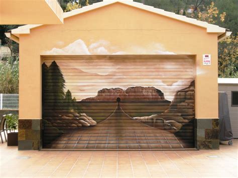 Image Of Unique Garage Doors That Mesmerize You With The Imaginative