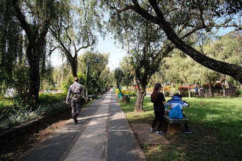 Baguios Burnham Park Reopened Tourists Can Visit From September 21
