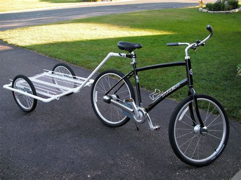 Pvc Bike Trailer Instructables