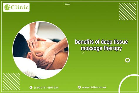 Benefits Of Deep Tissue Massage Therapy Ct Clinic