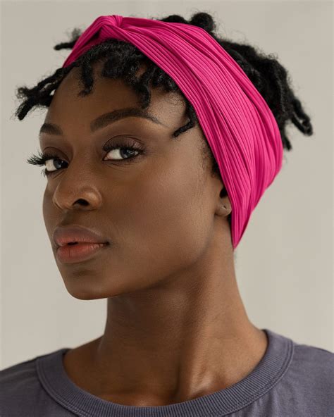 The Wrap Life Peony Ribbed Turbanette