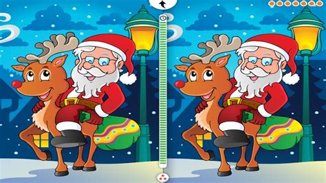 Christmas Find The Difference Game For Kids Toddlers And Adults