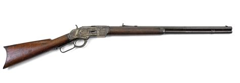 Lot Antique Winchester 1873 Octagon Barrel 38 40 Rifle