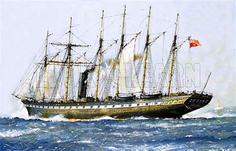 Ss Great Britain Steamship Built By Isambard Kingdom Brunel Stock