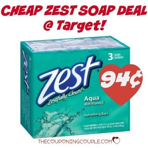 ✅ free shipping on many items! Target Deal! Zest Soap 3 Bars- Only $0.94! | Zest soap ...