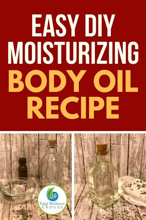 Diy Body Oil Recipe Body Oil Recipe Body Oil Moisturizing Body Oil