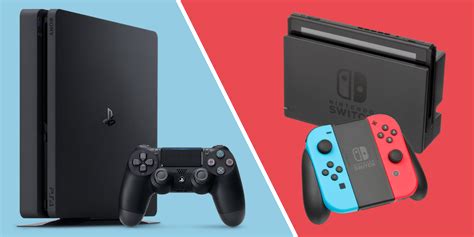7 Reasons You Should Buy A Playstation 4 Instead Of The Nintendo Switch