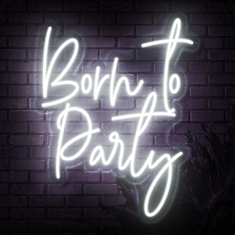 Party Neon Signs Sketch And Etch Uk