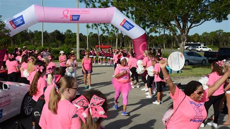 Thousands Walk At Miromar Vs Breast Cancer For American Cancer Society