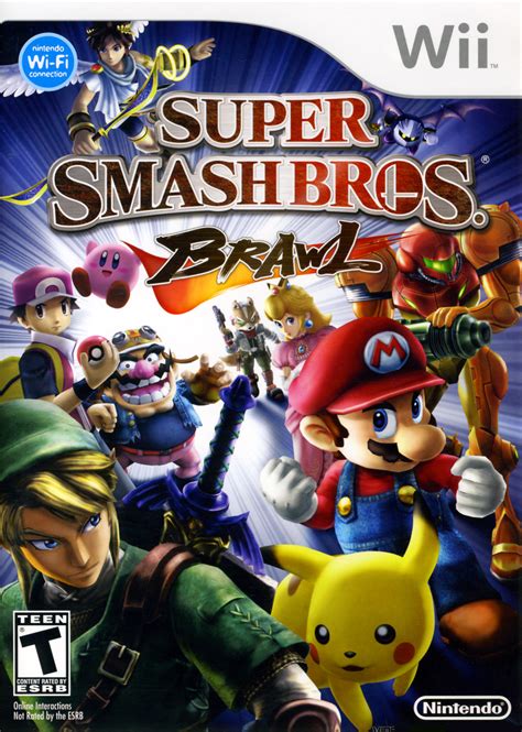 Super Smash Bros Brawl The Nintendo Wiki Wii