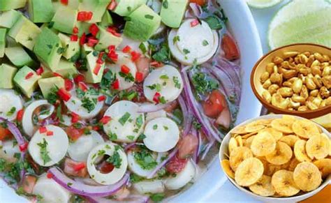 Cómo Preparar Ceviche de Palmito Receta Peruana