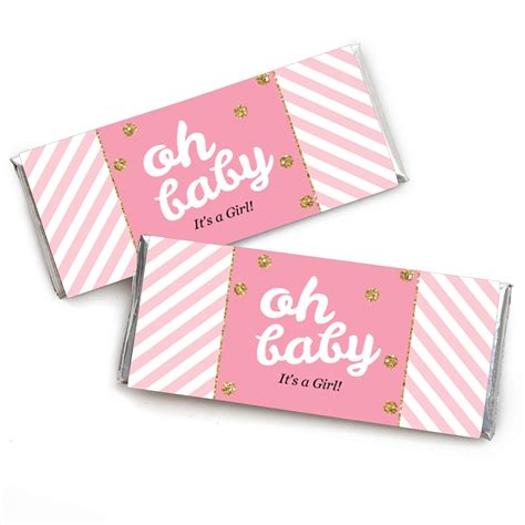 Baby Hershey Bar Wrapper Template Free Printdas