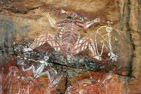 Aboriginal Rock Art Northern Territory Top End Australia World Wandering Kiwi