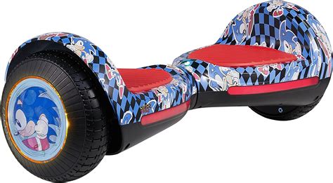 Buy Sonic The Hedgehog Hoverboard With Light Up Wheels Hover Play 3