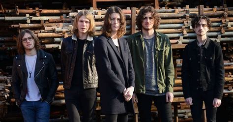 Watch Blossoms Show Us Round Their Scaffolding Yard Rehearsal Room As