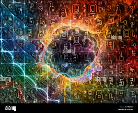 Perspectives Of Digital World Stock Photo Alamy