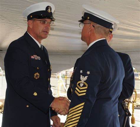 Seventh Coast Guard District Command Master Chief Retires After 33