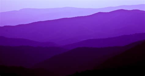 Purple Mountains Brandon Atkinson Flickr
