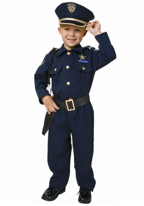 Discover the police full range of fashion accessories for men and women: Child Deluxe Police Officer Costume