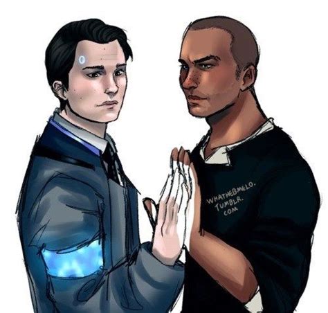 Detroit Become Human Connor X Markus By Детройт