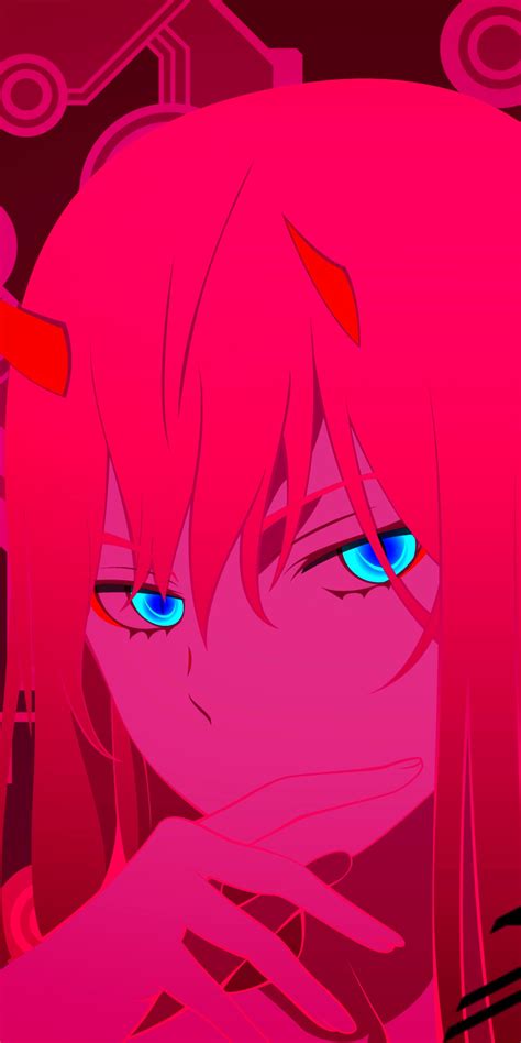 Wallpaper Id 378168 Anime Darling In The Franxx Phone Wallpaper