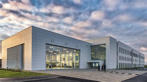 £156m Aerospace Skills And Training Academy Opens In Lancashire Bae