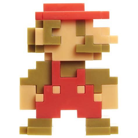 Buy 8 Bit Mario 25 Character Figure At Mighty Ape Australia