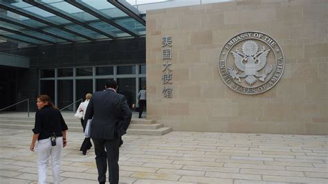 U S Embassy In China Warns Americans Of Mystery Health Symptoms