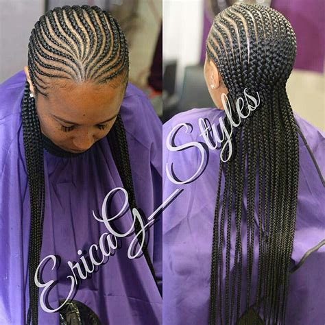 20 stunning cornrow hairstyles ideas to try now. Beautiful braided cornrow | African braids hairstyles ...