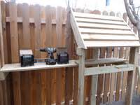 A cats tale winter santa fe extra large outdoor cat feeding shelter tring instructions feral cat outside cat a cat feeding station protects both the cat, its food and water from lousy weather, helps hide the food from intruders, and aids with. feral cat feeding stations and steps so they can get in ...