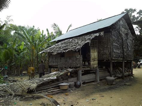 Rural Khmer House Amazing Architecture House Styles House