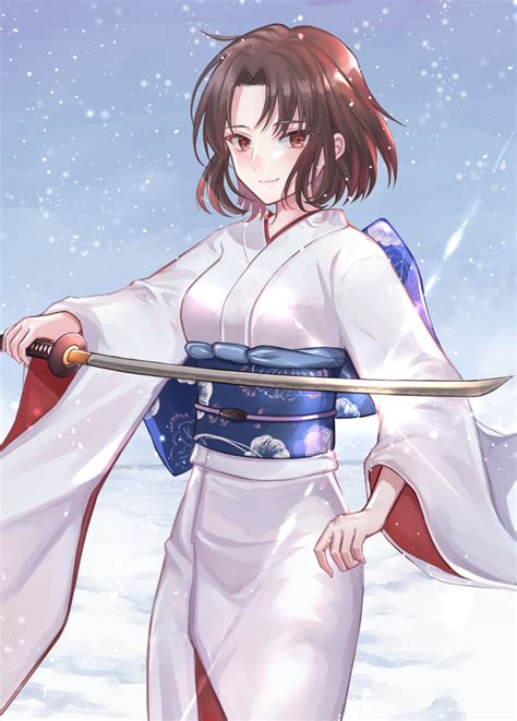 Takanishi Takashi Ryougi Shiki Kara No Kyoukai Type Moon Highres